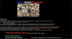 Desktop Screenshot of historic-marine-france.com